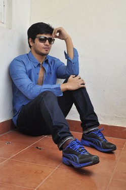 Nikhil Interview Stills